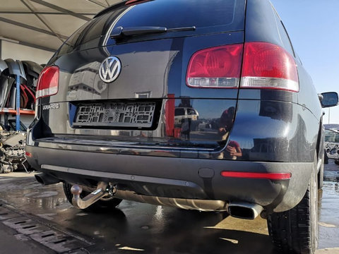 Bara spate completa cu senzori parcare Volkswagen Touareg 7L