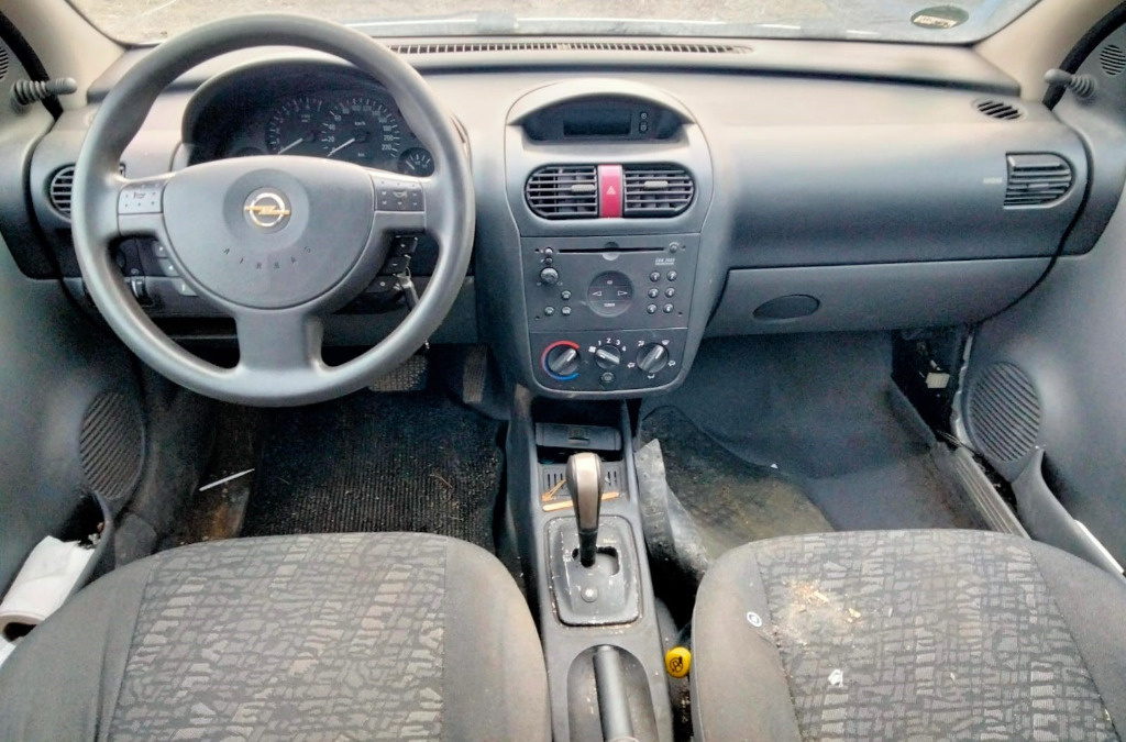 BARA SPATE COMPLETA OPEL CORSA C FAB. 20