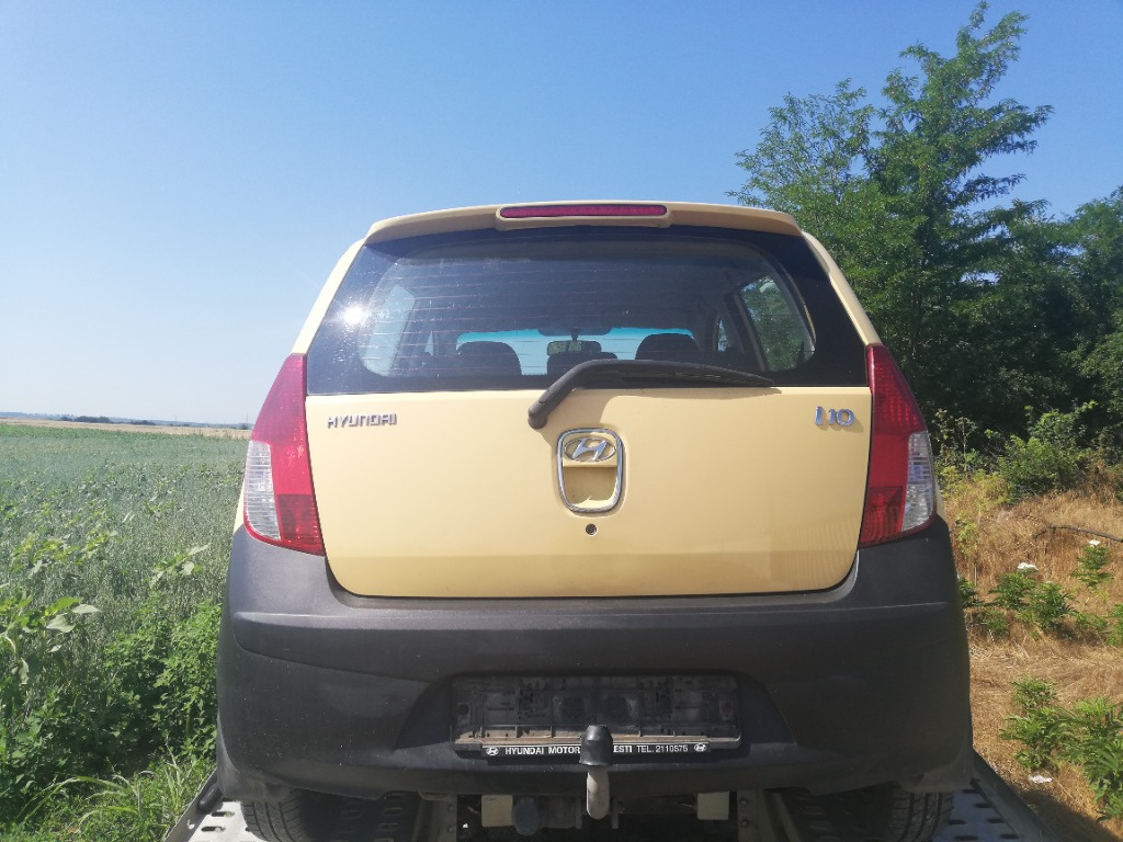 Bara spate completa originala, impecabila Hyundai i10 PA