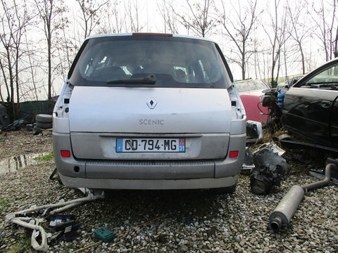 Bara spate completa originala Renault Scenic 2004