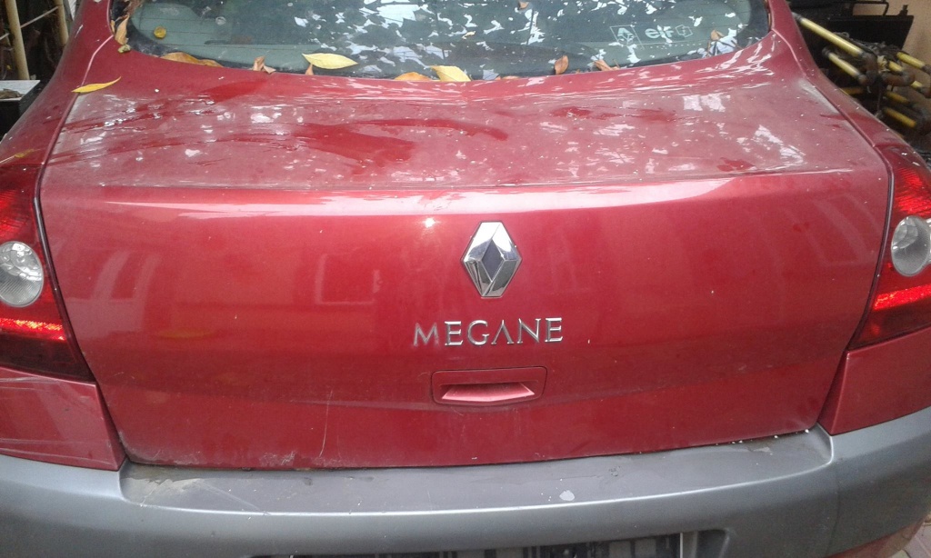 Bara spate completa Renault Megane 2, sedan