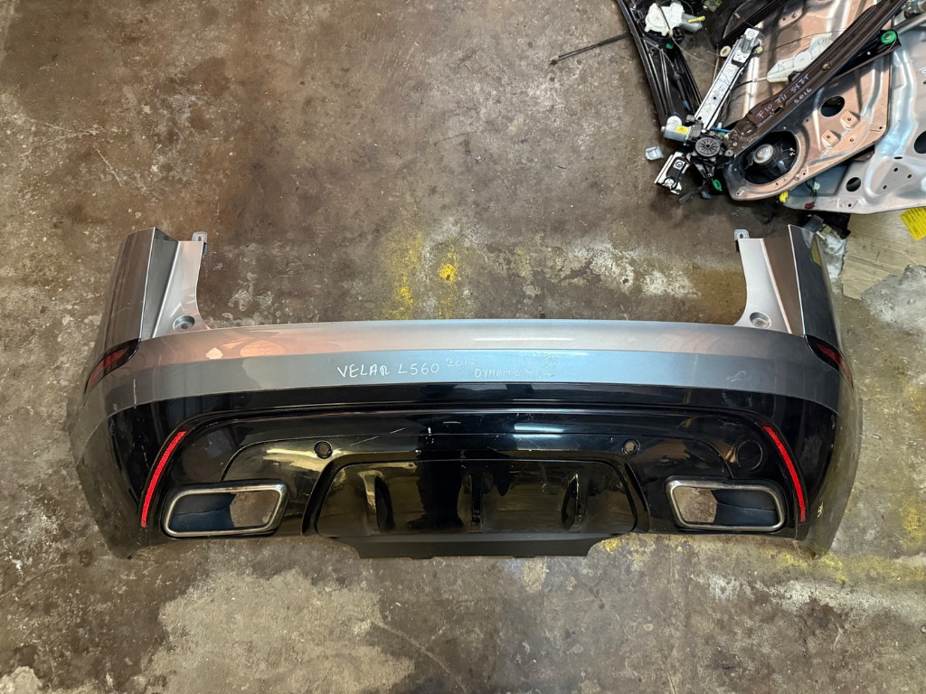 Bara spate completa VELAR echipare DYNAMIC an 2017 cu 6 gauri ptr senzori