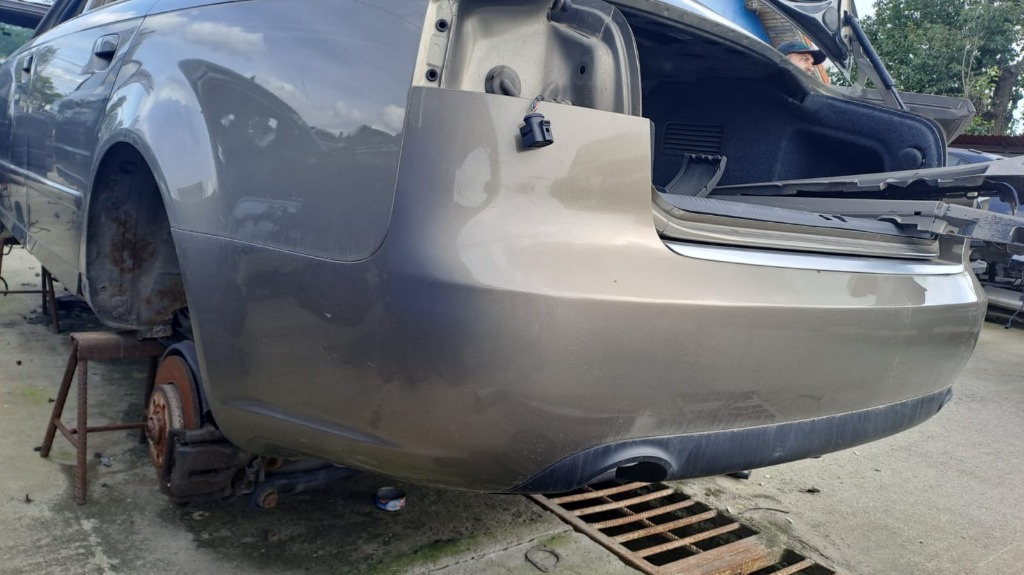BARA SPATE CU EVACUARE DUBLA AUDI A4 B7 BERLINA [2004]