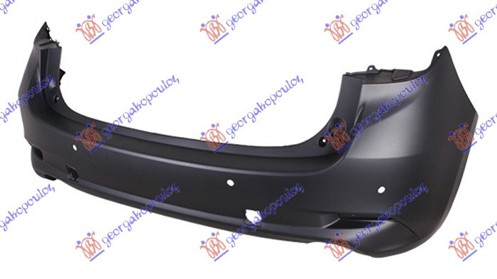 BARA SPATE [CU GAURI SENZORI PARCARE] MAZDA MAZDA 3 SEDAN-HB 16-19 504103630 504103630 B63C50221ABB