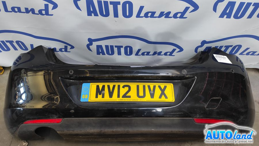 Bara Spate Cu Loc de Senzori Opel ASTRA J hatchback 2009