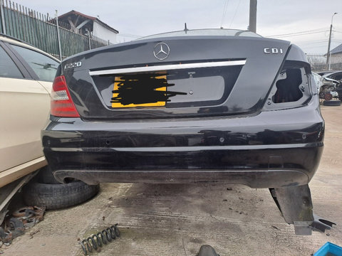 Bara spate cu loc pentru senzori Mercedes C-Class W204