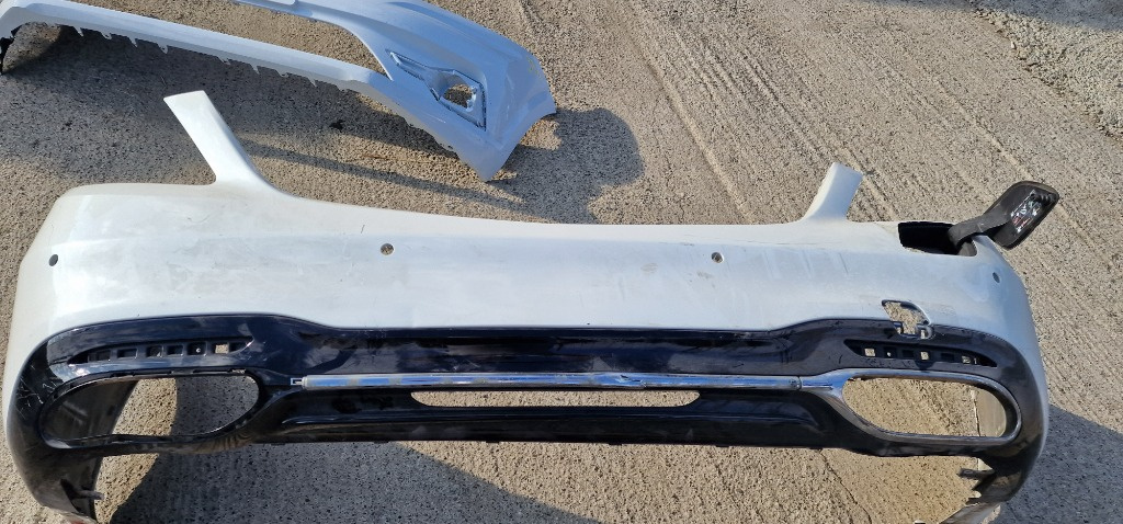 Bara spate cu locas senzori parcare Mercedes S-Class W222 2019 2020 hybrid