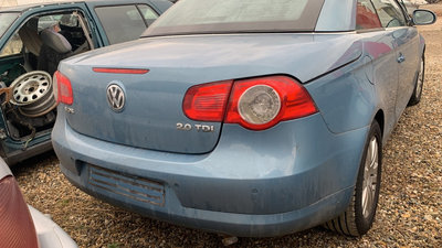 Bara spate cu locas senzori parcare VW Eos 2007