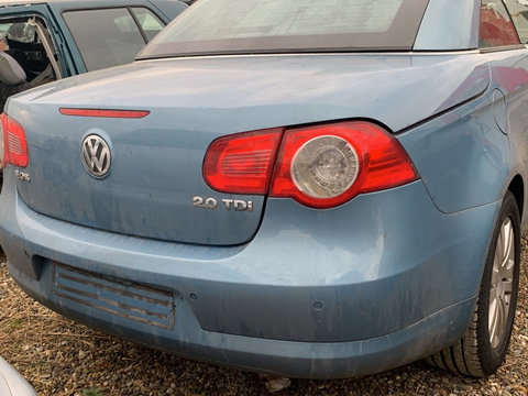 Bara spate cu locas senzori parcare VW Eos 2007