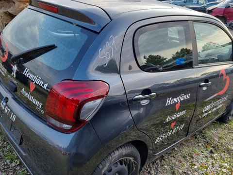 Bara spate cu mic defect Peugeot 108 2018 2019 2020