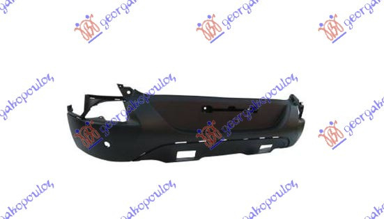 BARA SPATE (CU ORIF. BANDOU) (CU 2 ORIF. SENZORI PARCARE) , RENAULT, RENAULT KADJAR 15-19, 676003395