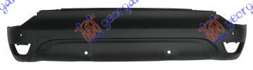 BARA SPATE (CU ORIFICII SENZORI PARCARE) , RENAULT, RENAULT CAPTUR 13-17, 672003630