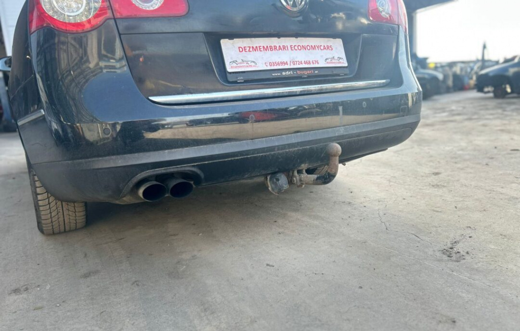 BARA SPATE cu senzori de parcare VW PASSAT B6 COMBI/BREAK