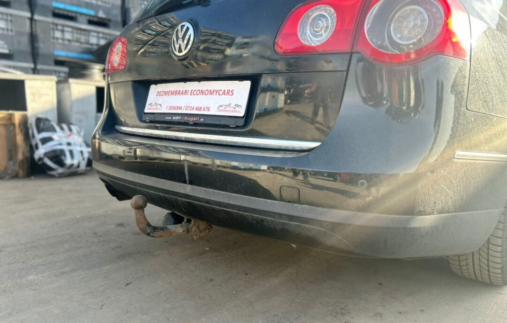 BARA SPATE cu senzori de parcare VW PASS