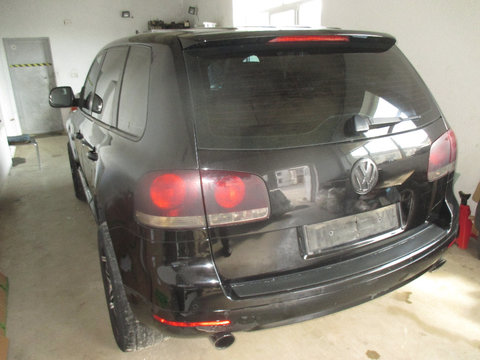 Bara spate cu senzori de parcare VW Touareg 7L facelift 2006 2007 2008 2009 2010