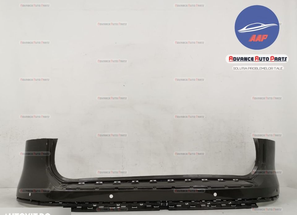 Bara spate cu senzori originala in stare buna Volkswagen VW Touareg generatia 2 7P [facelift] 2014 2015 2016 2017 2018 Volkswagen VW Touareg generatia 2 7P [facelift] 2014 2015 2016 2017 2018
