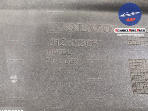 Bara spate cu senzori - originala Volvo V60 Cross Country 1 2014 2015 2016 2017 2018 OEM