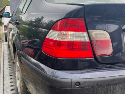 Bara spate cu senzori parcare BMW E46 facelift sedan, 2003, factura