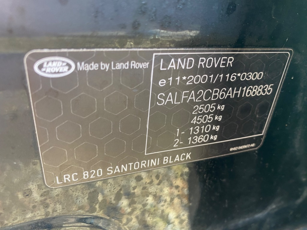 Bara spate cu senzori parcare Freelander