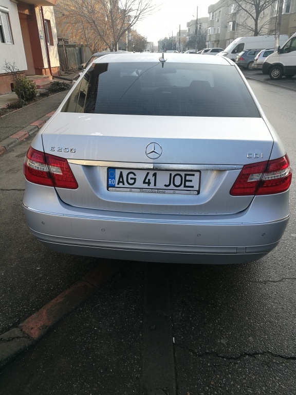 Bara spate cu senzori parcare Mercedes E Class W21