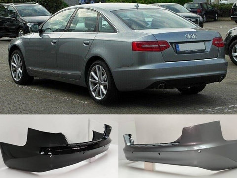 Bara spate cu senzori parcare NOUA vopsita ORICE CULOARE Audi A6 C6 an fabricatie 2008 2009 2010 2011