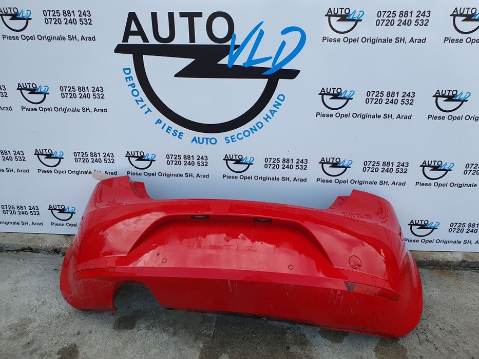 Bara spate cu senzori parcare Seat Leon II 1p1 Fac