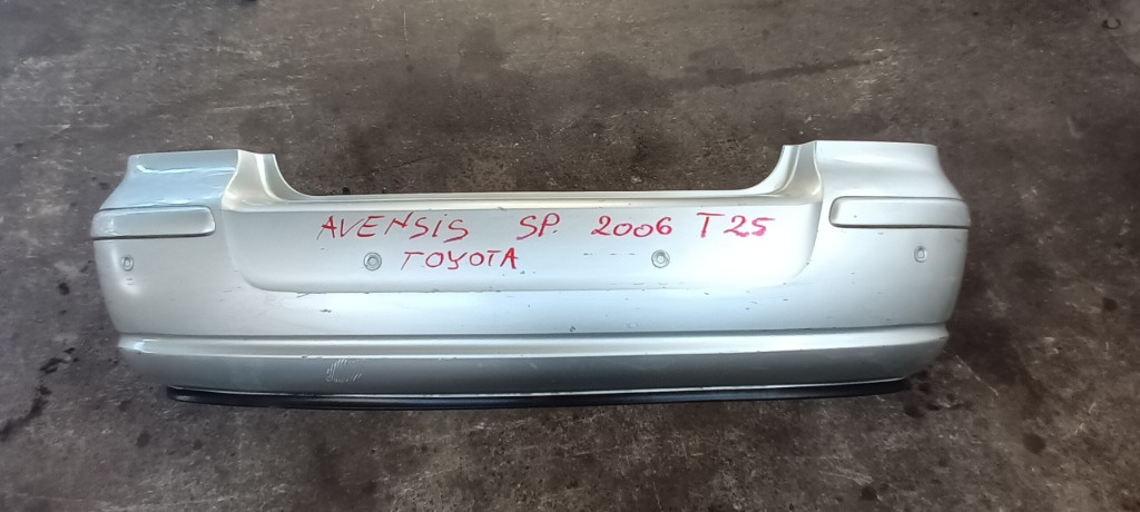 Bara Spate Cu Senzori Parcare Toyota Avensis T25 / 2003-2008