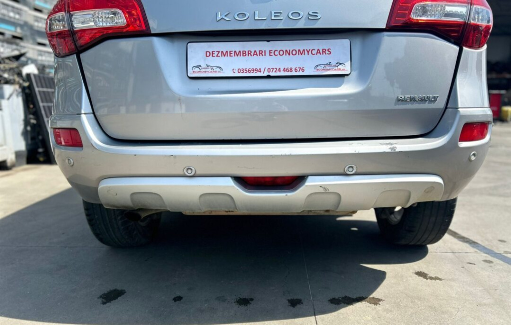 BARA SPATE CU SENZORI RENAULT KOLEOS - AN 2008