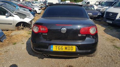 Bara spate cu senzori Volkswagen Eos 2008