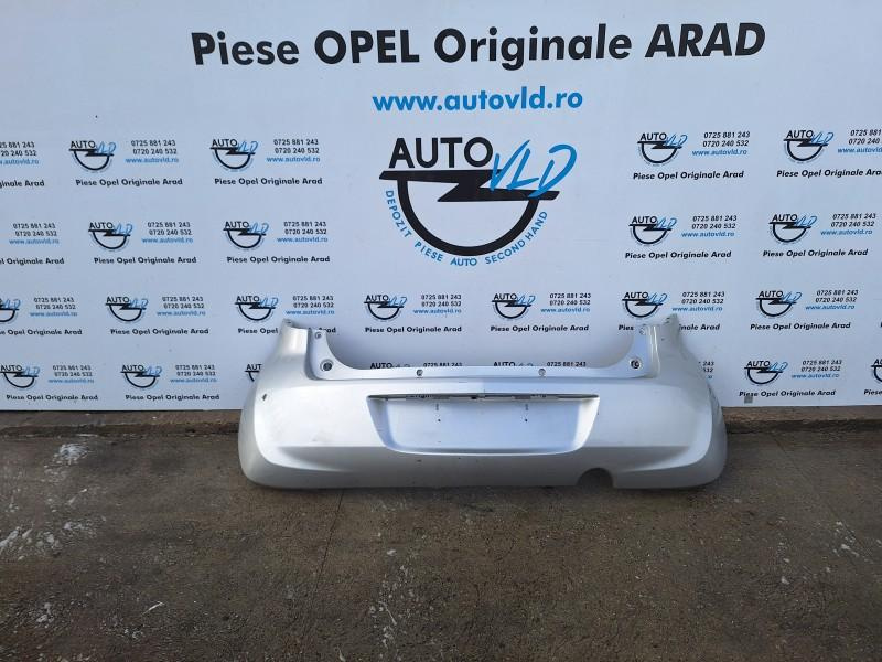 Bara spate culoare argintie Opel Agila 2 2008-2014