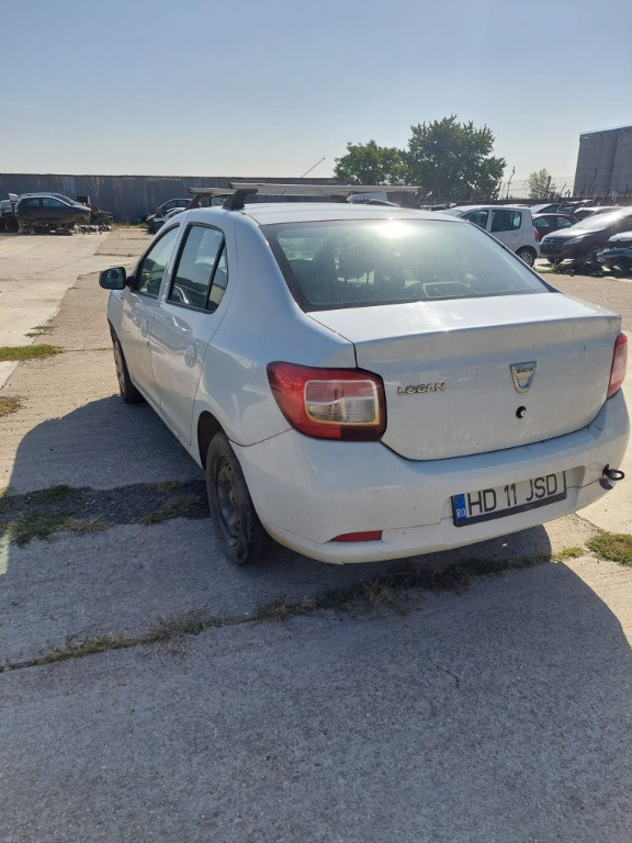 BARA SPATE DACI LOGAN 2014