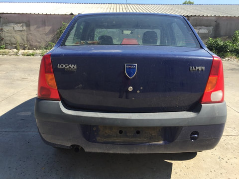 Bara spate Dacia Logan 2004