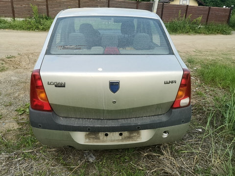 Bara spate Dacia Logan an 2006