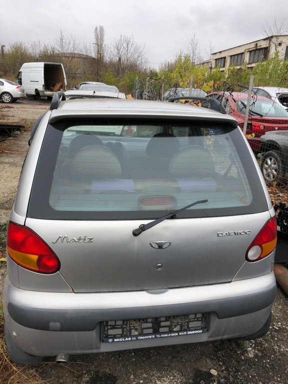 Bara spate Daewoo Matiz