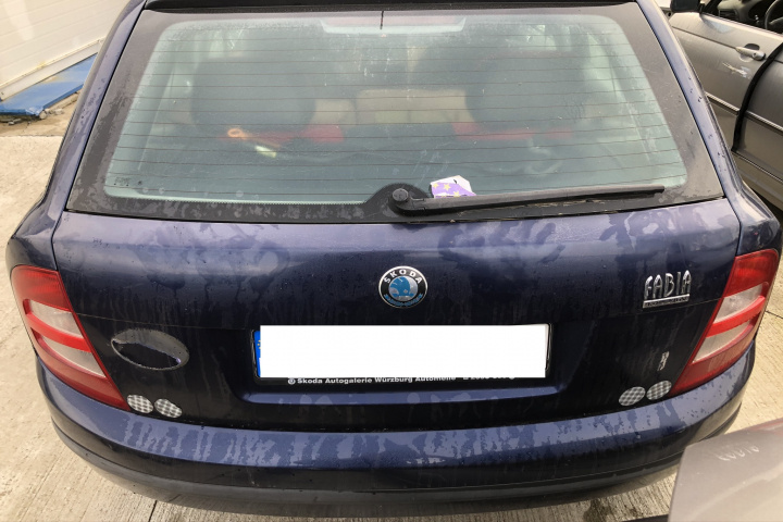 Bara spate dezechipata (*cu bandou | HATCHBACK) Skoda Fabia 6Y [1999 - 2004] Hatchback 5-usi 1.4 MT (101 hp)
