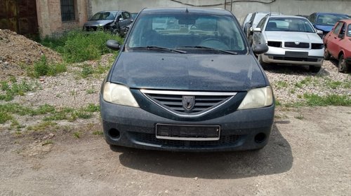 Bara spate dezechipata Dacia Logan [2004