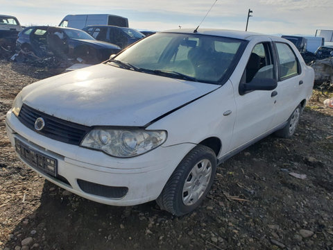 Bara spate dezechipata Fiat Albea [2002 - 2012] Sedan 1.4 MT (77 hp)