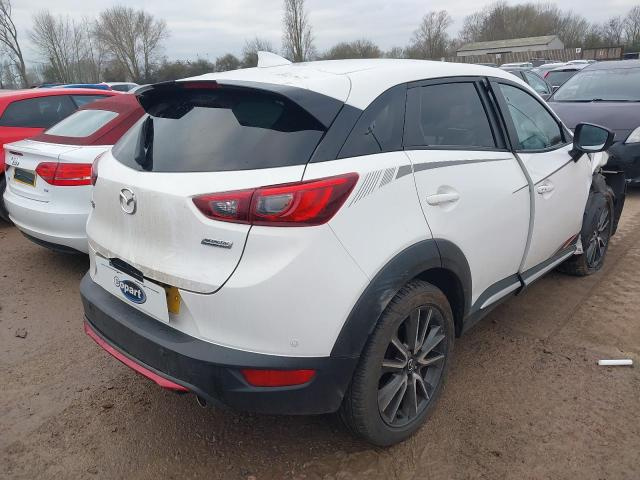 Bara spate dezechipata Mazda CX-3 [2015 
