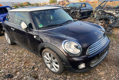 Bara spate dezechipata Mini Cooper R56 [facelift] 