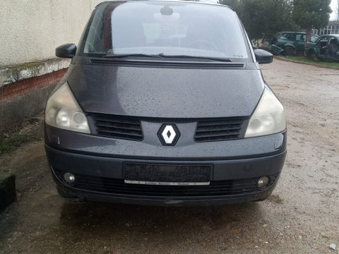 Bara spate dezechipata Renault Espace 4 [2002 - 2006] Grand minivan 5-usi 2.2 dCi MT (150 hp)