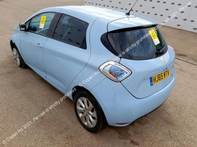 Bara spate dezechipata Renault Zoe [2012