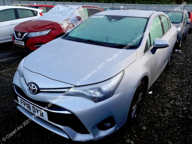 Bara spate dezechipata Toyota Avensis 3 T27 [2th facelift] [2015 - 2020] Sedan 1.6 MT (132 hp)