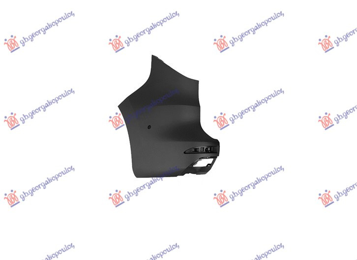BARA SPATE END NEGRU [USA] [W.BLIND SPOT ALERT] [SENZORI] - RENAULT RENAULT KANGOO 2 674103959 674103959 UNDEFINED