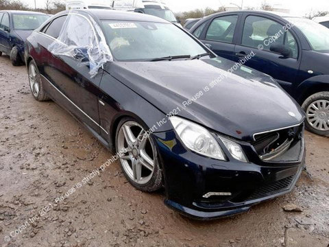 Bara spate FACELIFT SI AMG Mercedes-Benz E-Class W212/S212/C207/A207 [2009 - 2013] Coupe E 250 CDI BlueEfficiency MT (204 hp) FACELIFT SI PACHET AMG