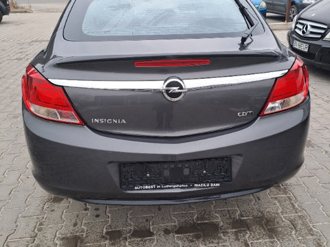 Bara spate fara loc pentru senzori Opel Insignia A Berlina