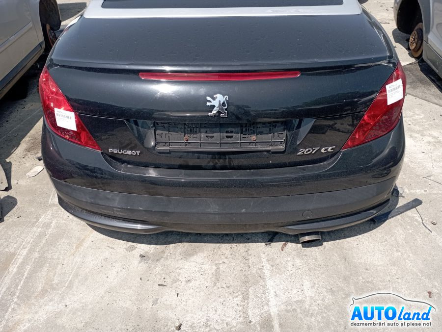 Bara Spate Fara Senzori Parcare Peugeot 207 CC WD 2007
