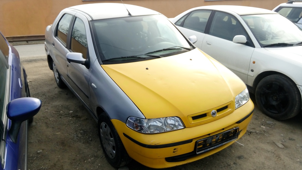 Bara spate Fiat Albea 2005 Sedan 1.4i