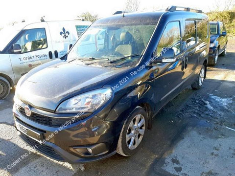 Bara spate Fiat Doblo 2 [facelift] [2015 - 2020] Minivan 5-usi 2.0 TD MT Maxi (135 hp)