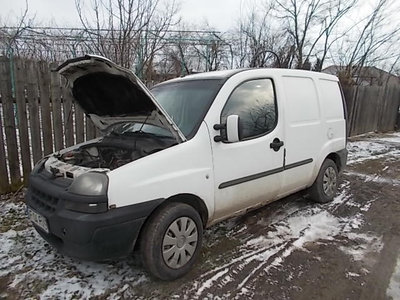 Bara spate Fiat Doblo 2003 cargo 1.9 d