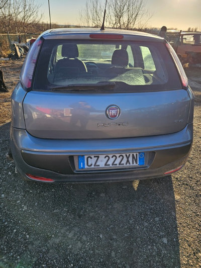 Bara spate Fiat Grande Punto 2012 EVO